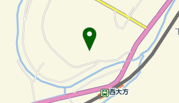 旧黒潮町立上田の口保育所の地図画像