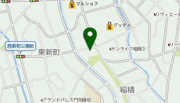 西門司市民センターの地図画像