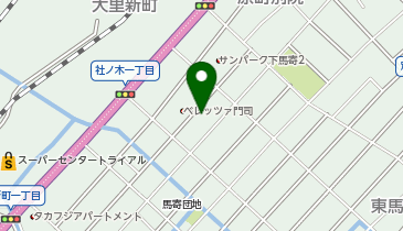 門司生涯学習センター 大里分館の地図画像