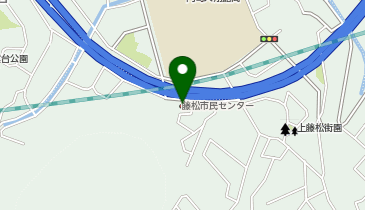 藤松市民センターの地図画像