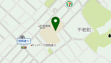 柳西中学校の地図画像