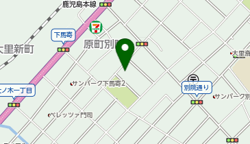 大里南市民センターの地図画像