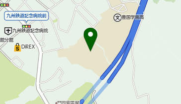 大里柳小学校の地図画像