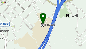 豊国学園高等学校の地図画像