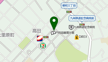 大里柳市民センターの地図画像