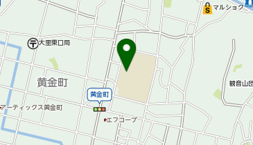 大里東小学校の地図画像
