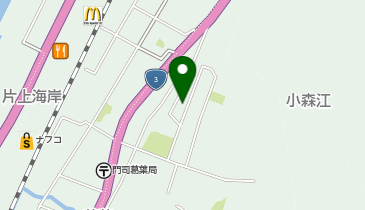 風師児童館の地図画像