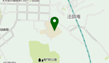 門司中央小学校の地図画像