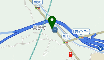 高砂町町民館の地図画像