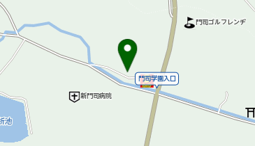 猿喰公民館の地図画像