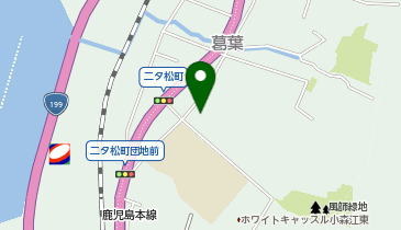 社会福祉法人英会 すみれそうの地図画像