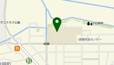 赤崎小学校の地図画像
