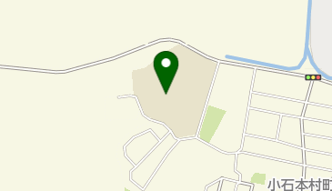 向洋中学校の地図画像
