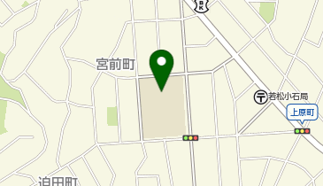小石小学校の地図画像