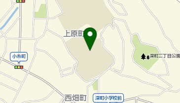 深町小学校の地図画像