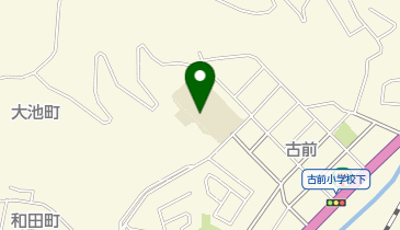 くきのうみ小学校の地図画像