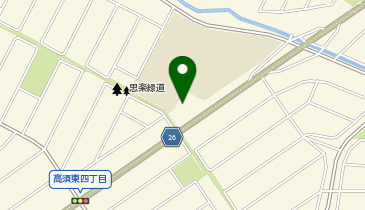 高須市民センターの地図画像