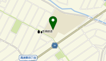 高須中学校の地図画像