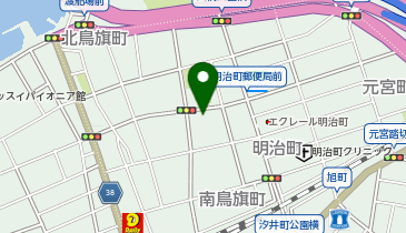 西戸畑市民センターの地図画像