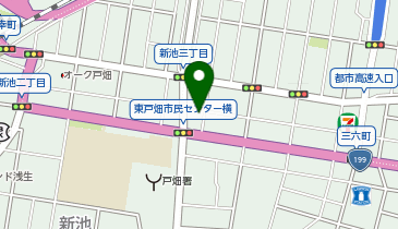 東戸畑市民センターの地図画像