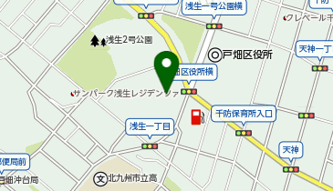 浅生スポーツセンターの地図画像