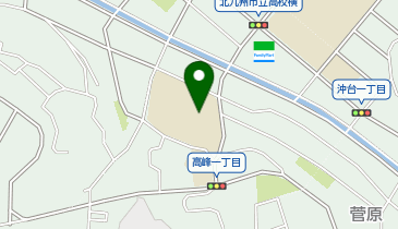 高生中学校の地図画像