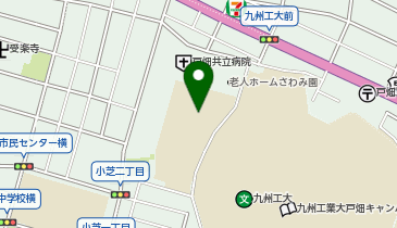 あやめが丘小学校の地図画像
