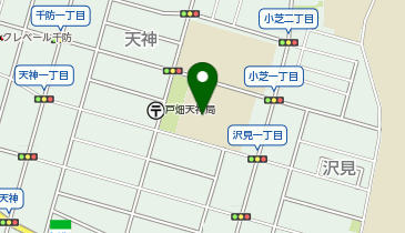 飛幡中学校の地図画像