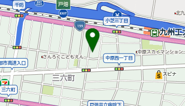 三六市民センターの地図画像