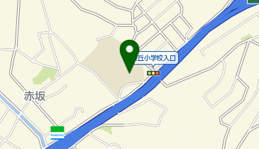 桜丘小学校の地図画像