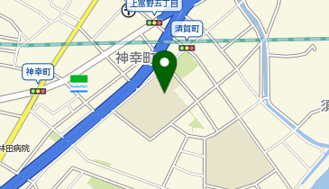 富野小学校の地図画像
