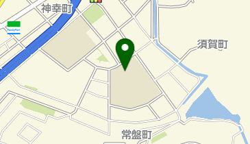 富野中学校の地図画像