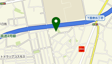 下富野地域交流センターの地図画像