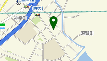 富野市民センターの地図画像