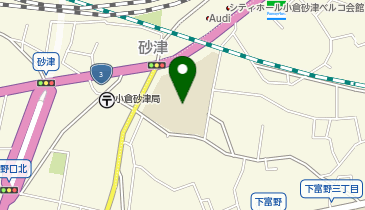 菊陵中学校の地図画像