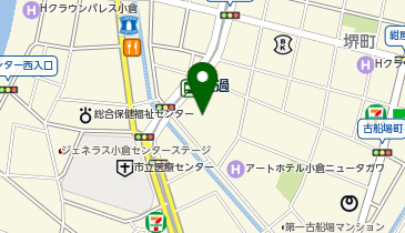 商工貿易会館の地図画像