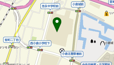 思永中学校の地図画像