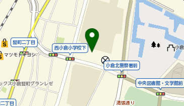 生涯学習総合センターの地図画像