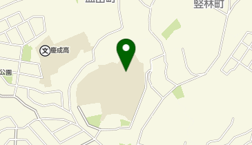 南小倉中学校の地図画像