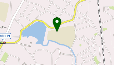 若園小学校の地図画像