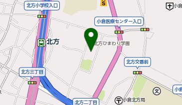 北方市民センターの地図画像