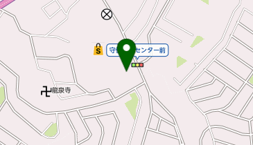 守恒市民センターの地図画像