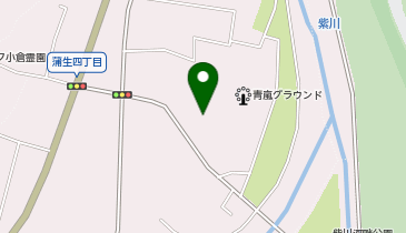 北九州市立大学後援会館の地図画像