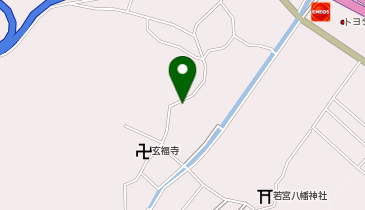 下長野公民館の地図画像