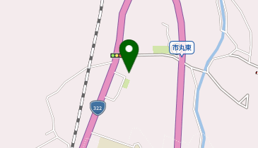 市丸公民館の地図画像
