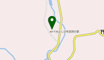 かぐめよし少年自然の家の地図画像