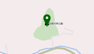 合馬竹林公園の地図画像