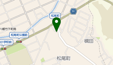 槻田市民センターの地図画像