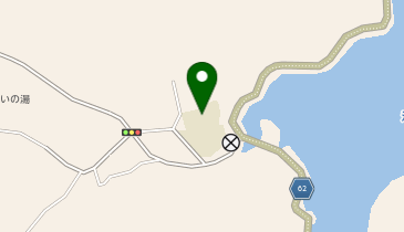 河内小学校の地図画像