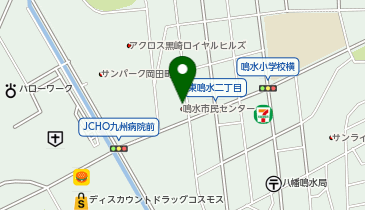 鳴水市民センターの地図画像
